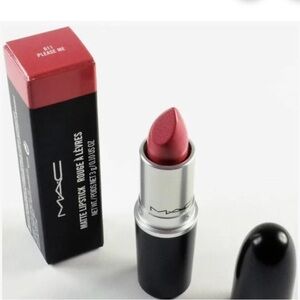 MAC Cosmetics Matte Lipstick - Please Me (Dusty Rose Pink)
